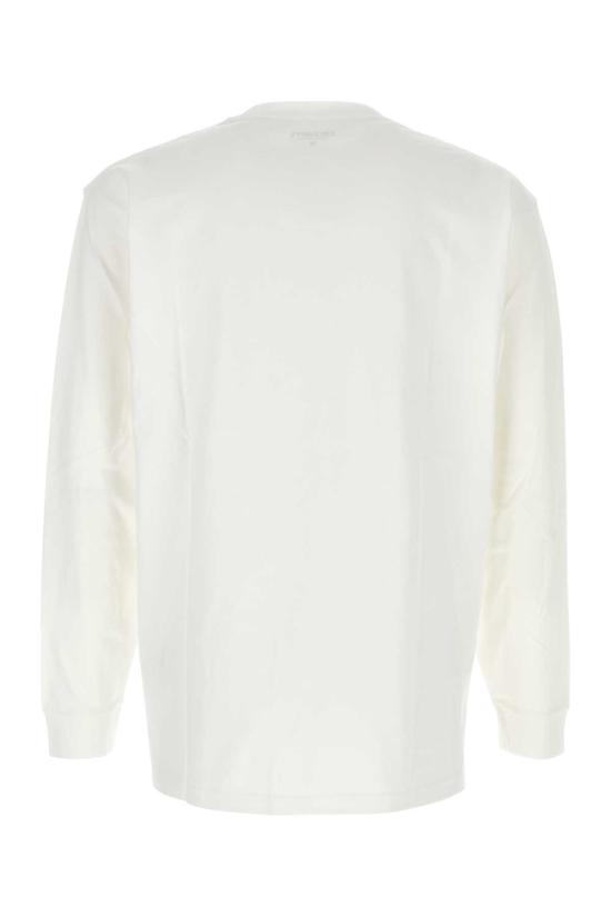 26FW 칼하트 WIP 롱슬리브 체이스 티셔츠 I026392 00RXX WHITEGOLD - CARHARTT WIP
