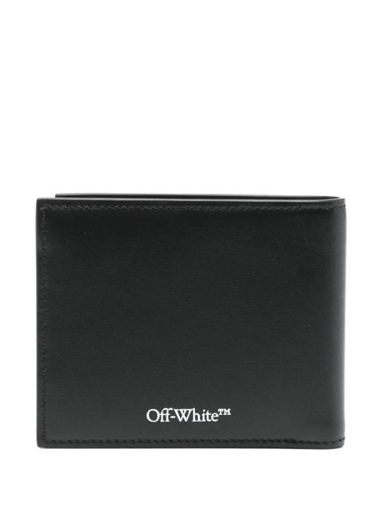 26SS 오프화이트 남성지갑 OMNC085C99LEA001 1001 BLACKWHITE - OFF WHITE