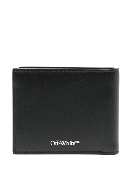 26SS 오프화이트 남성지갑 OMNC085C99LEA001 1001 BLACKWHITE - OFF WHITE