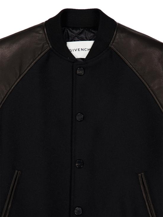26FW 지방시 자켓 BM01F26Y43004 BLACKWHITE - GIVENCHY