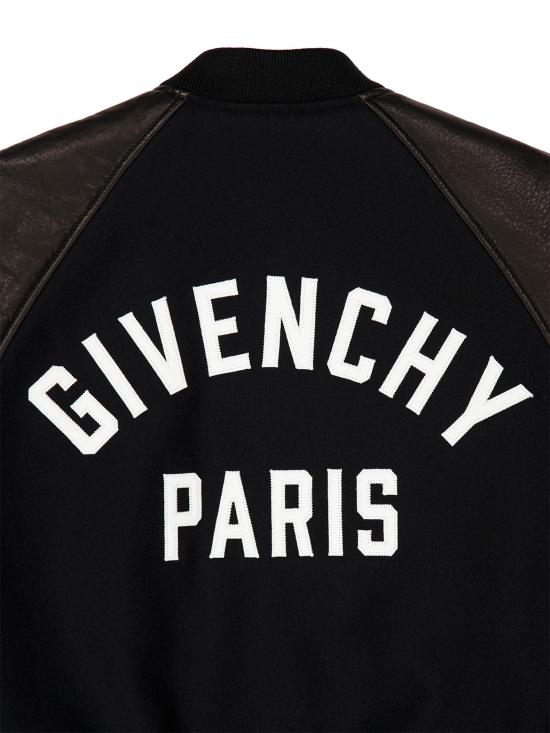 26FW 지방시 자켓 BM01F26Y43004 BLACKWHITE - GIVENCHY