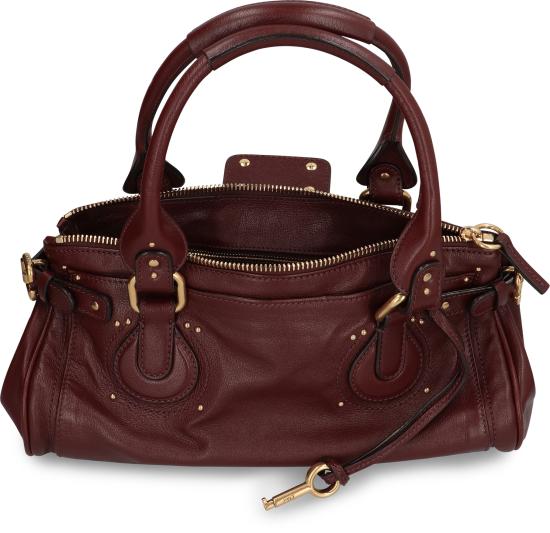 26FW 끌로에 토트백 CH25WS802P75 27M CRAFTYBRWN - CHLOE