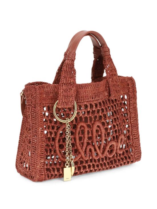 26FW 끌로에 토트백 CH26AS908P08 646 GINGERRED - CHLOE