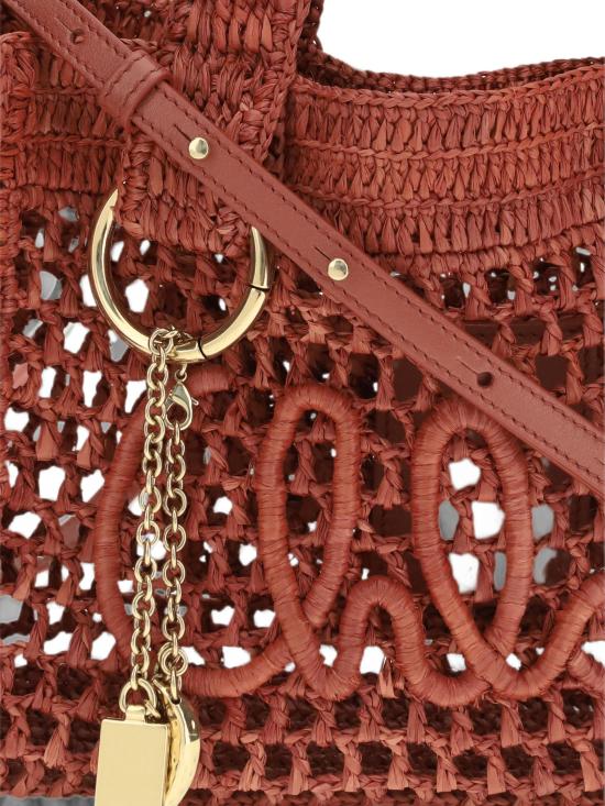 26FW 끌로에 토트백 CH26AS908P08 646 GINGERRED - CHLOE