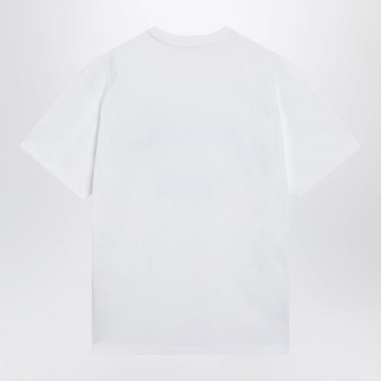 26FW 지방시 맥시 로고 코튼 티셔츠 BM71NK3YRS128 WHITELIGHT - GIVENCHY
