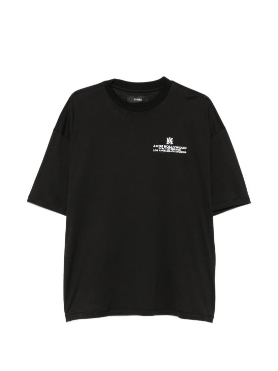 26FW 아미리 반팔 티셔츠 AM326JR012 BLACK