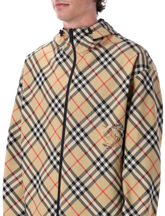 26FW 버버리 리버시블 체크 트래퍼드 자켓 8104102 B9368 SANDIPCHEC - BURBERRY