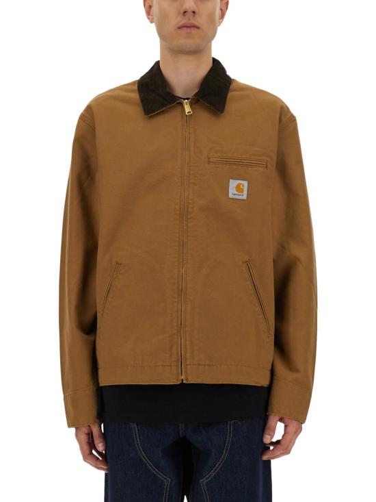 26FW 칼하트 WIP 디트로이트 자켓 I033112 00S02 HAMILTONBR - CARHARTT WIP