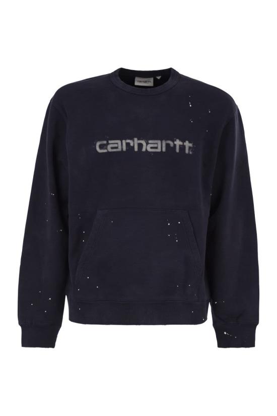 26FW 칼하트 WIP 스웨터 I036899 1CEJ DARKNAVY