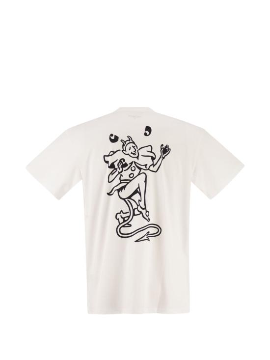 26FW 칼하트 WIP 반팔 티셔츠 I036895 02XX WHITE - CARHARTT WIP