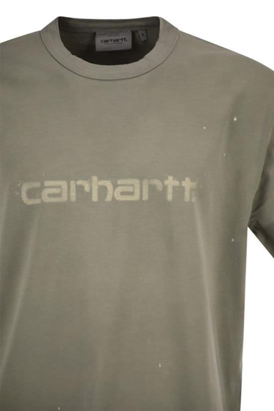 26FW 칼하트 WIP 반팔 티셔츠 I036853 3RFEJ SHADYGREEN - CARHARTT WIP