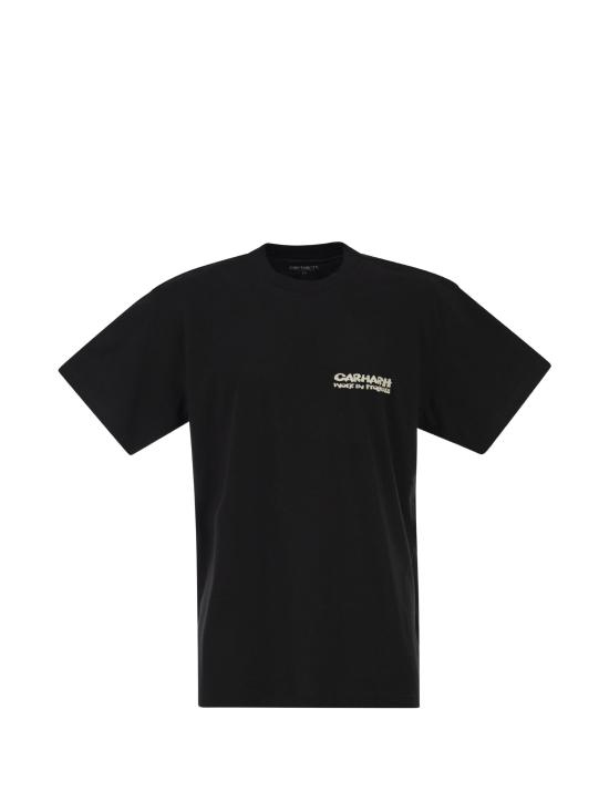 26FW 칼하트 WIP 반팔 티셔츠 I036896 89XX BLACK