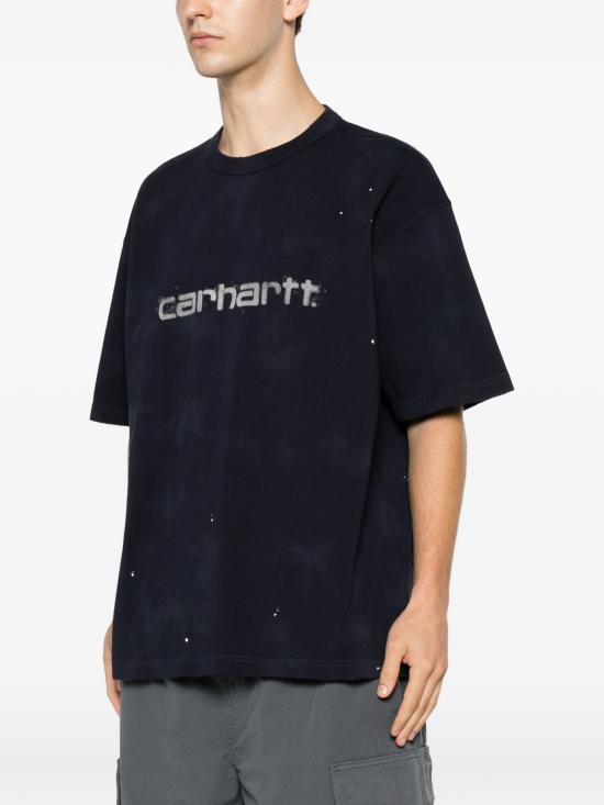 26FW 칼하트 WIP 반팔 티셔츠 I036853 1CEJ DARKNAVY - CARHARTT WIP