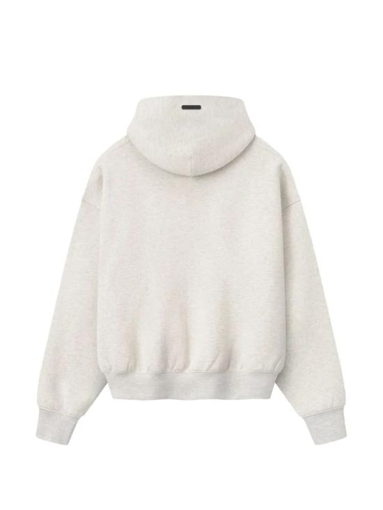 26SS 피어오브갓 후드 티셔츠 192SP262054F OATMEALHTR - FEAR OF GOD