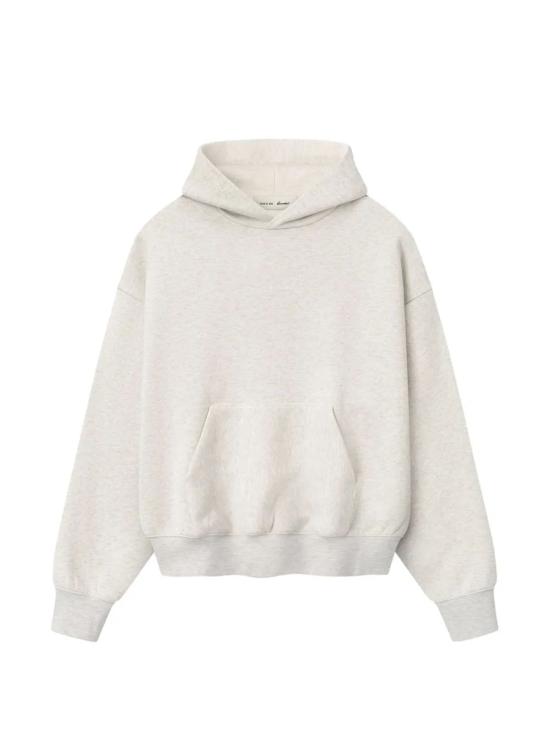 26SS 피어오브갓 후드 티셔츠 192SP262054F OATMEALHTR - FEAR OF GOD