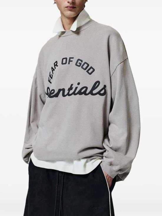 26SS 피어오브갓 스웨터 192SP264453F FADEDSEAL - FEAR OF GOD