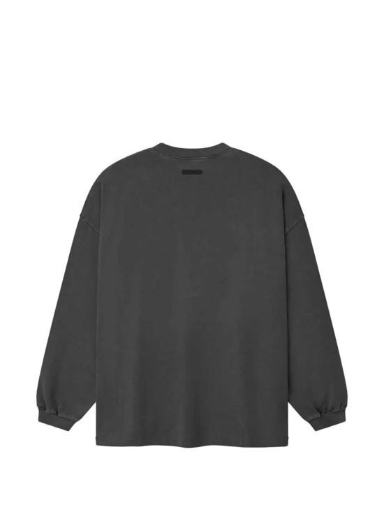 26SS 피어오브갓 긴팔 티셔츠 125SP262011F FADEDBLACK - FEAR OF GOD