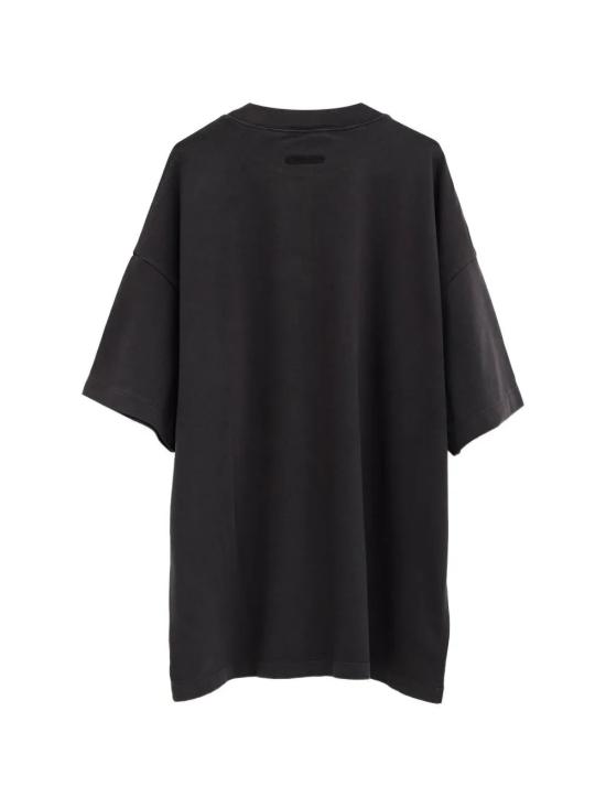 26SS 피어오브갓 반팔 티셔츠 125SP264471F FADEDBLACK - FEAR OF GOD