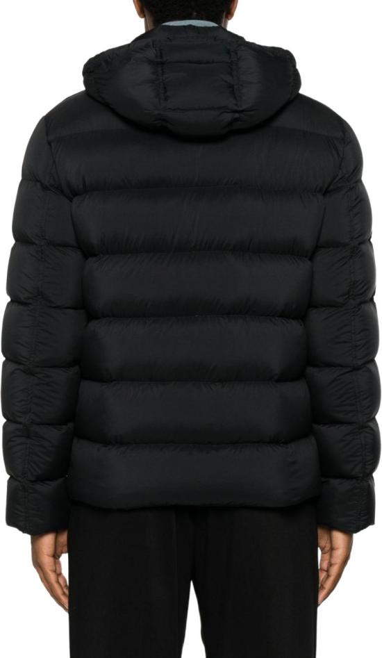 26FW 에르노 숏패딩 PI0016ULE12456Z9300 BLACK - HERNO