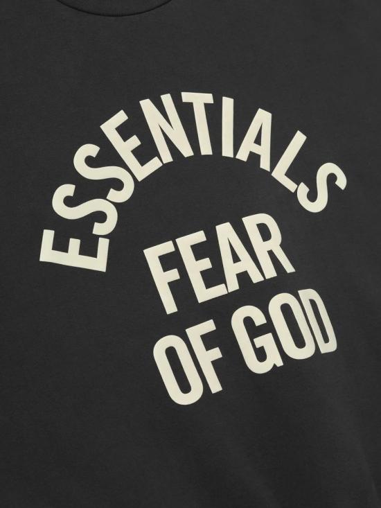 26SS 피어오브갓 스웨터 192SP266591F FADEDBLACK - FEAR OF GOD