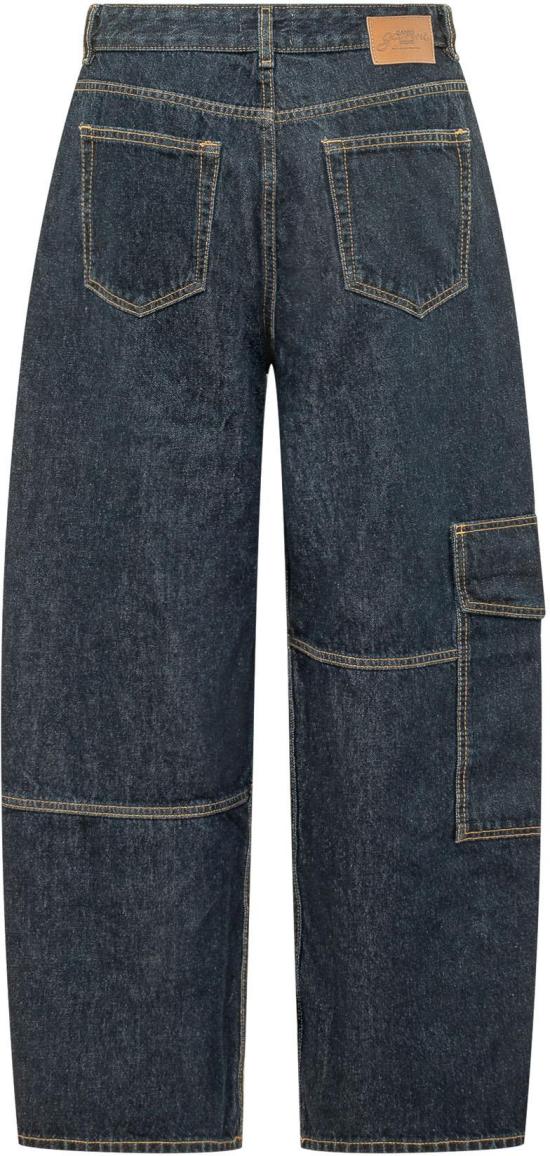 26FW 가니 데님 팬츠 A11000920777 NAVY - GANNI