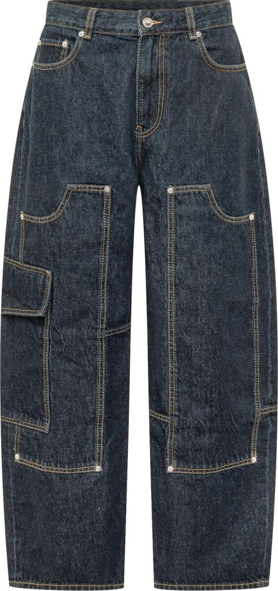 26FW 가니 데님 팬츠 A11000920777 NAVY