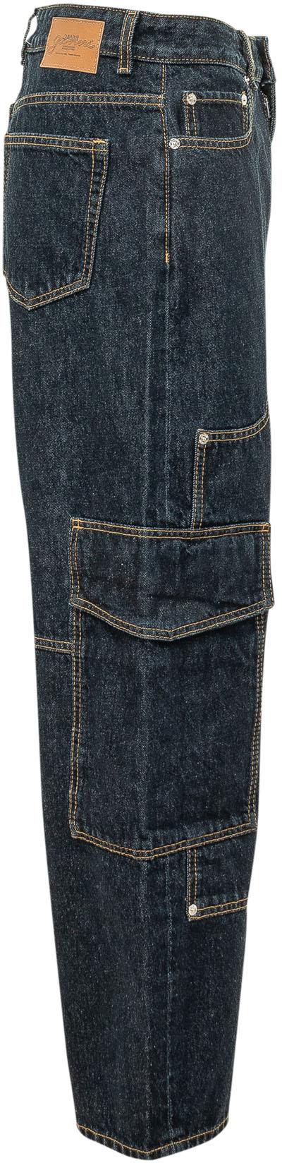 26FW 가니 데님 팬츠 A11000920777 NAVY - GANNI