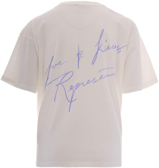 26FW 리프레젠트 반팔 티셔츠 MLM10114372 WHITE - REPRESENT