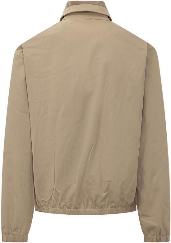 26FW 드롤드무슈 봄버 자켓 PERMJT180CO206BG BEIGE - DROLE DE MONSIEUR