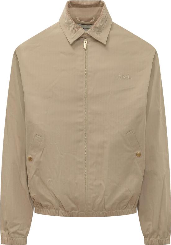 26FW 드롤드무슈 봄버 자켓 PERMJT180CO206BG BEIGE