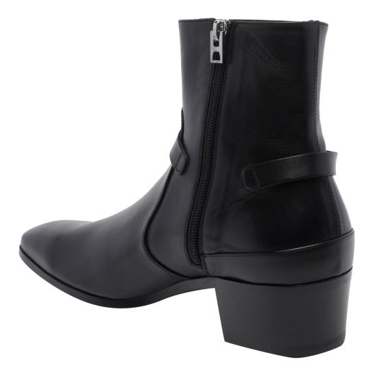 26FW 톰포드 부츠 J1629 LGO073SNAA Black - TOMFORD