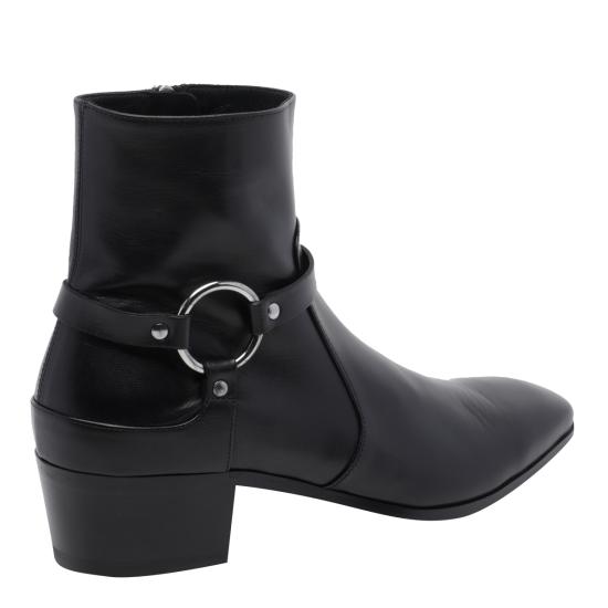26FW 톰포드 부츠 J1629 LGO073SNAA Black - TOMFORD