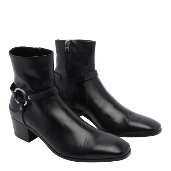 26FW 톰포드 부츠 J1629 LGO073SNAA Black - TOMFORD