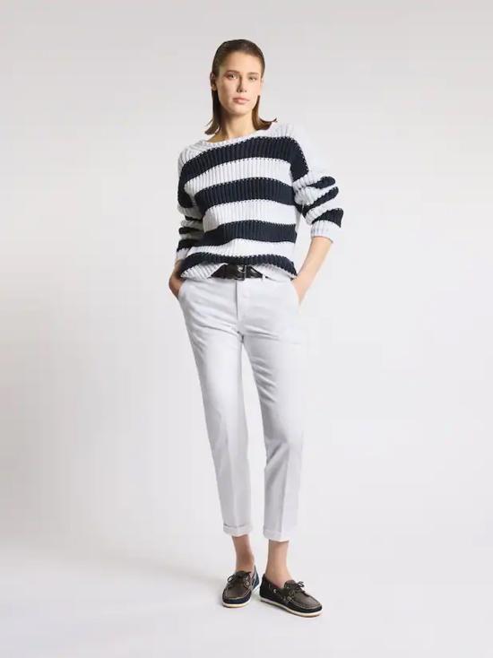 26SS 페이 스트레이트 팬츠 NTW8052531TQVR B001 BIANCO - FAY