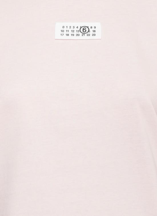 26SS 마르지엘라 반팔 티셔츠 8056263055570 PINK - MAISON MARGIELA