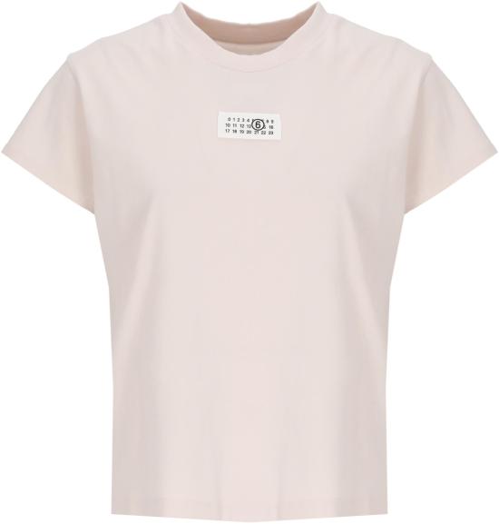 26SS 마르지엘라 반팔 티셔츠 8056263055570 PINK
