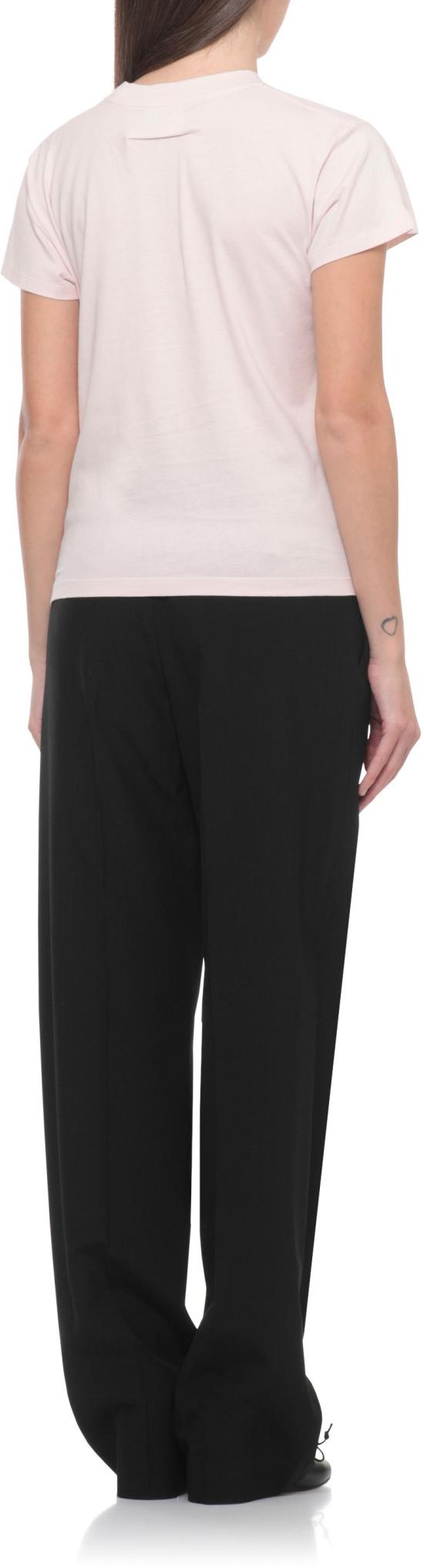 26SS 마르지엘라 반팔 티셔츠 8056263055570 PINK - MAISON MARGIELA