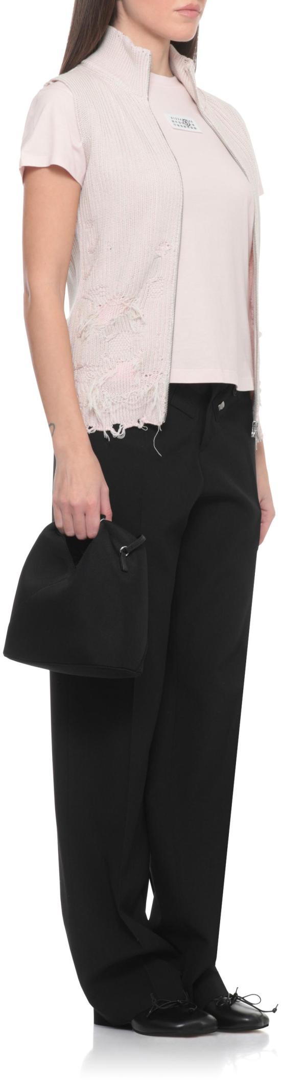 26SS 마르지엘라 반팔 티셔츠 8056263055570 PINK - MAISON MARGIELA