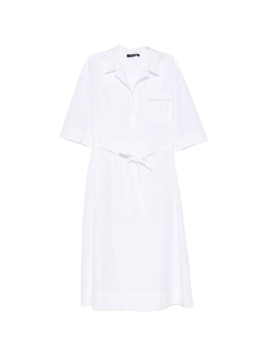 26SS 파비아나 필리피 미디 원피스 ABD276F617 L58221 WHITE