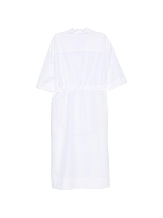 26SS 파비아나 필리피 미디 원피스 ABD276F617 L58221 WHITE - FABIANA FILIPPI