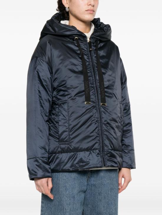 26FW 막스마라 더 큐브 자켓 19481054650 008 BLACK - MAXMARA THE CUBE