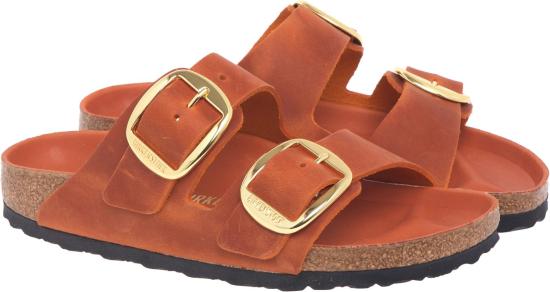 26SS 버켄스탁 뮬/슬리퍼 1026661BURNTORANGE - BIRKENSTOCK