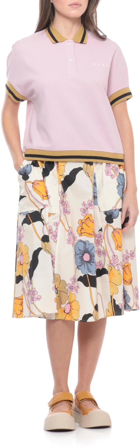 26SS 마르니 폴로 티셔츠 8059030861282 PINK - MARNI