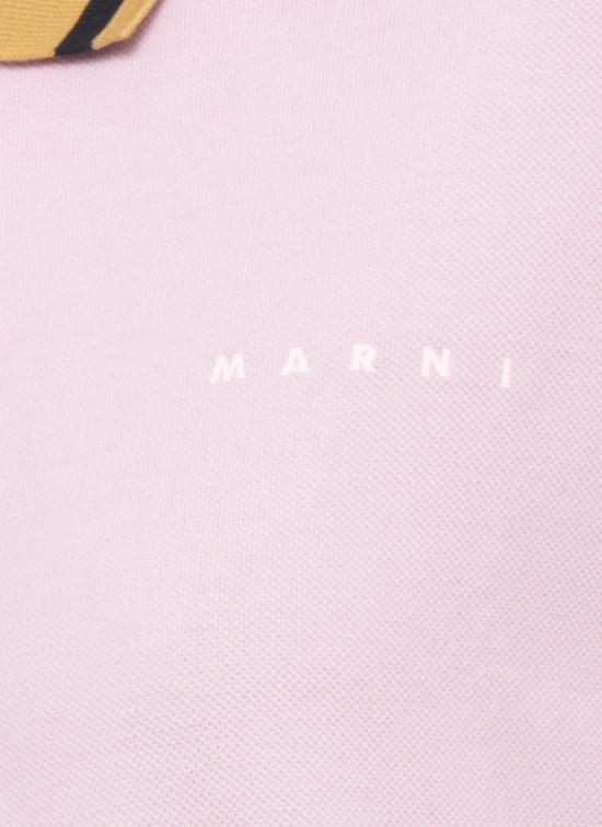 26SS 마르니 폴로 티셔츠 8059030861282 PINK - MARNI