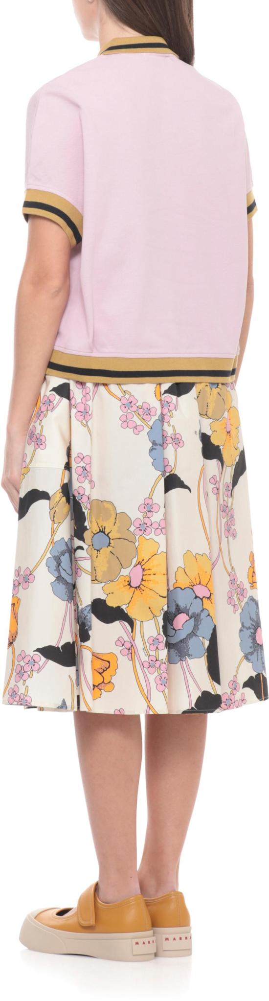 26SS 마르니 폴로 티셔츠 8059030861282 PINK - MARNI