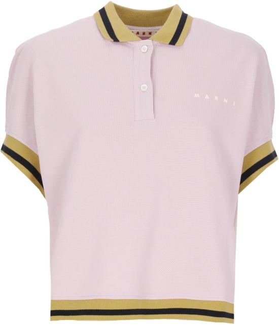 26SS 마르니 폴로 티셔츠 8059030861282 PINK