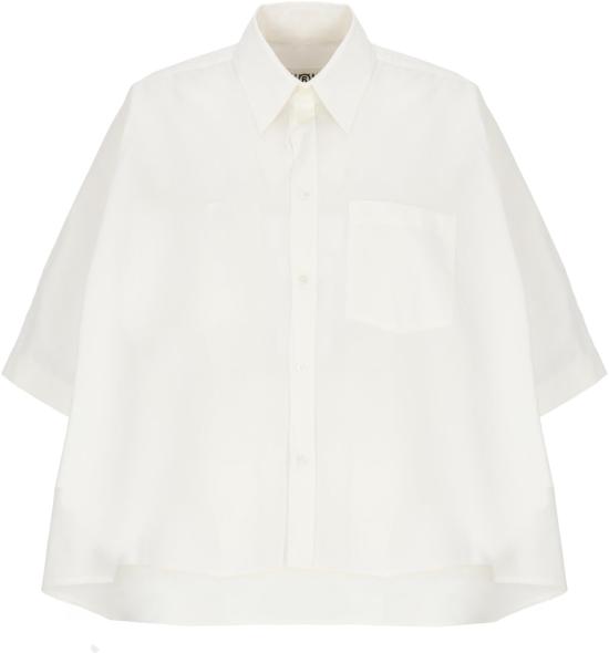 26SS 마르지엘라 셔츠 8056263061397 WHITE