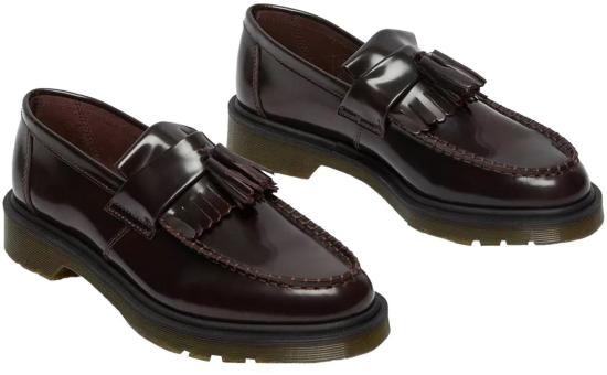 26SS 닥터마틴 로퍼 0883985444300 MAROON - DR.MARTENS