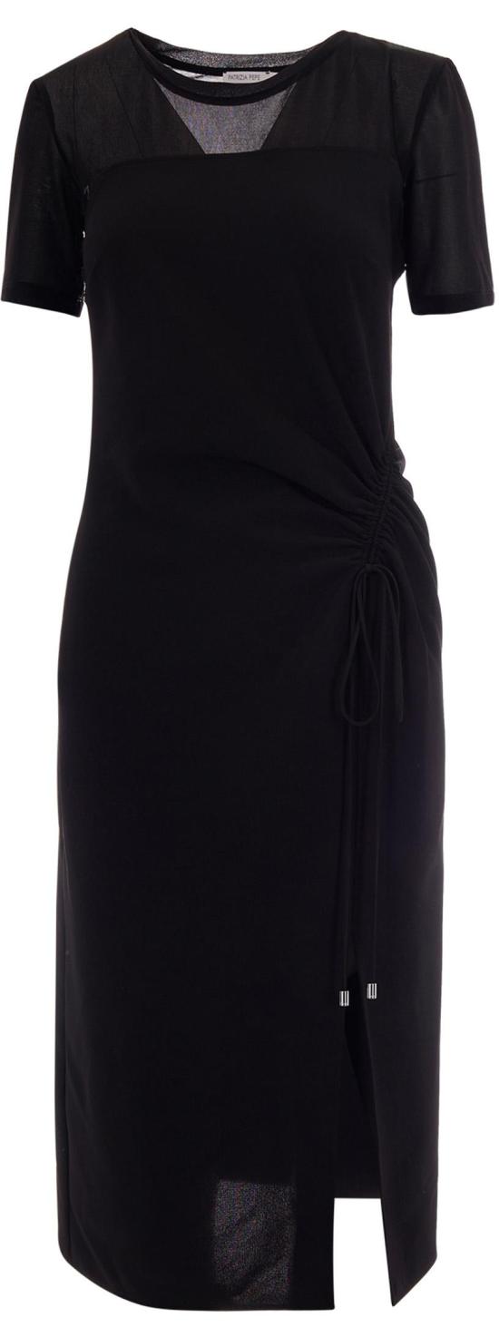 26SS 파트리지아페페 롱 원피스 8058701563203 BLACK