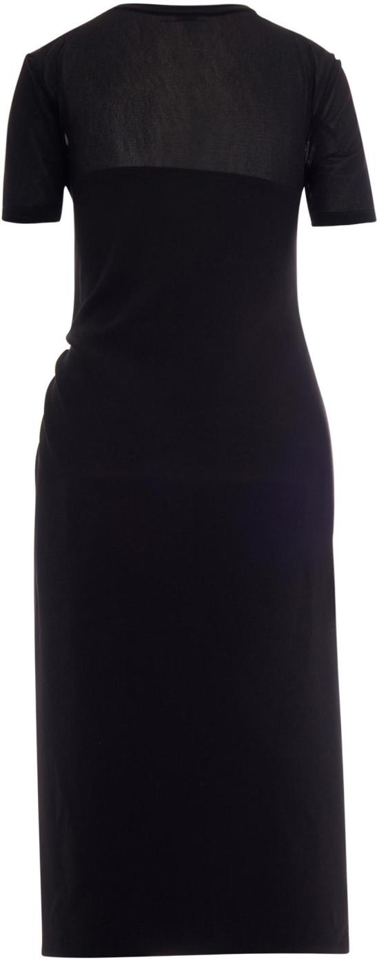 26SS 파트리지아페페 롱 원피스 8058701563203 BLACK - PATRIZIA PEPE